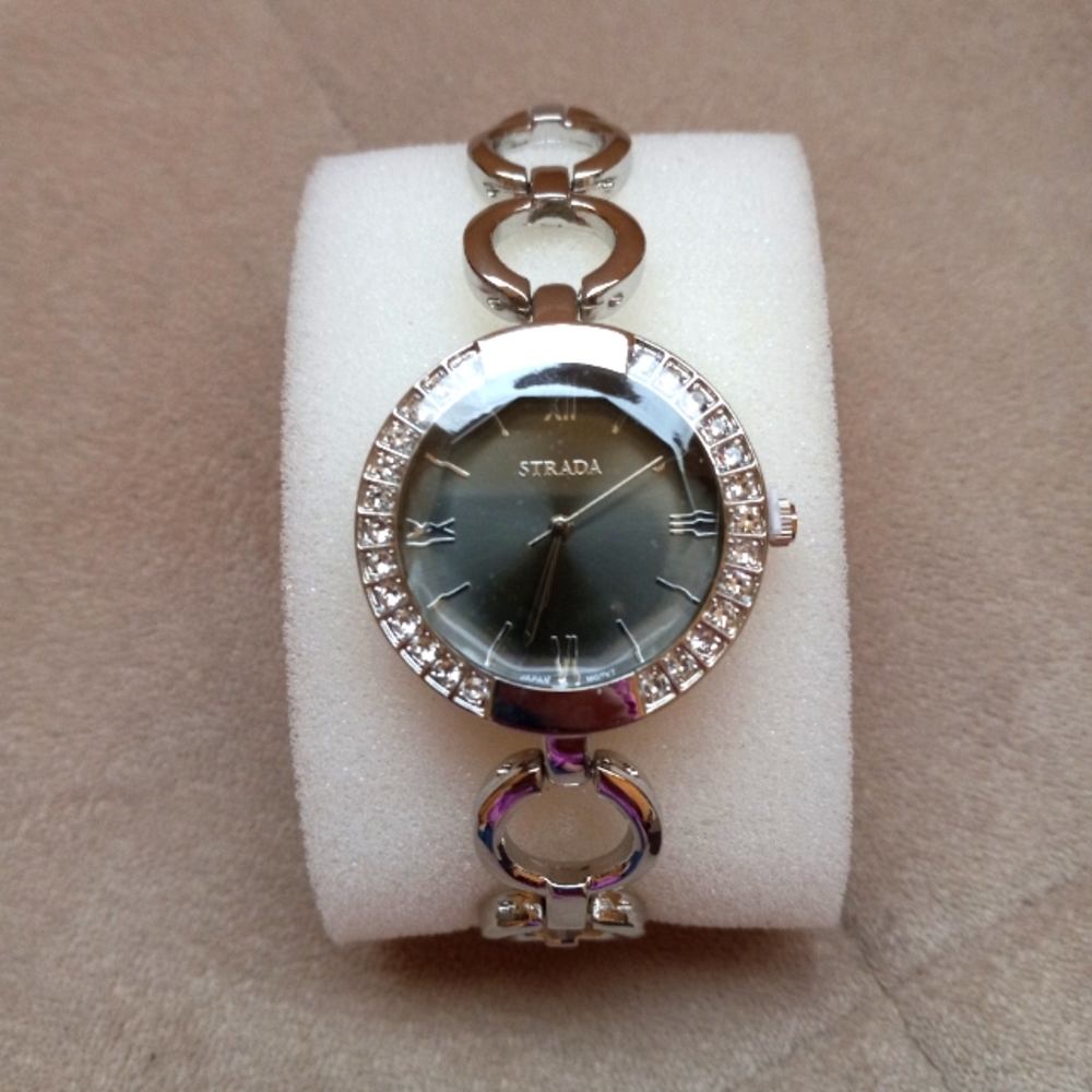 Strada gem embellished watch